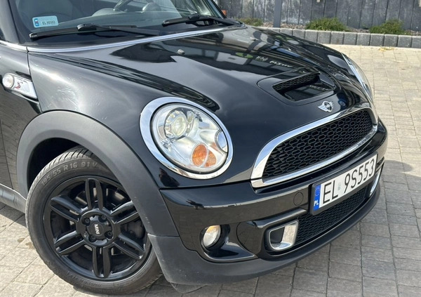 MINI Cooper S cena 37900 przebieg: 169200, rok produkcji 2012 z Łódź małe 232